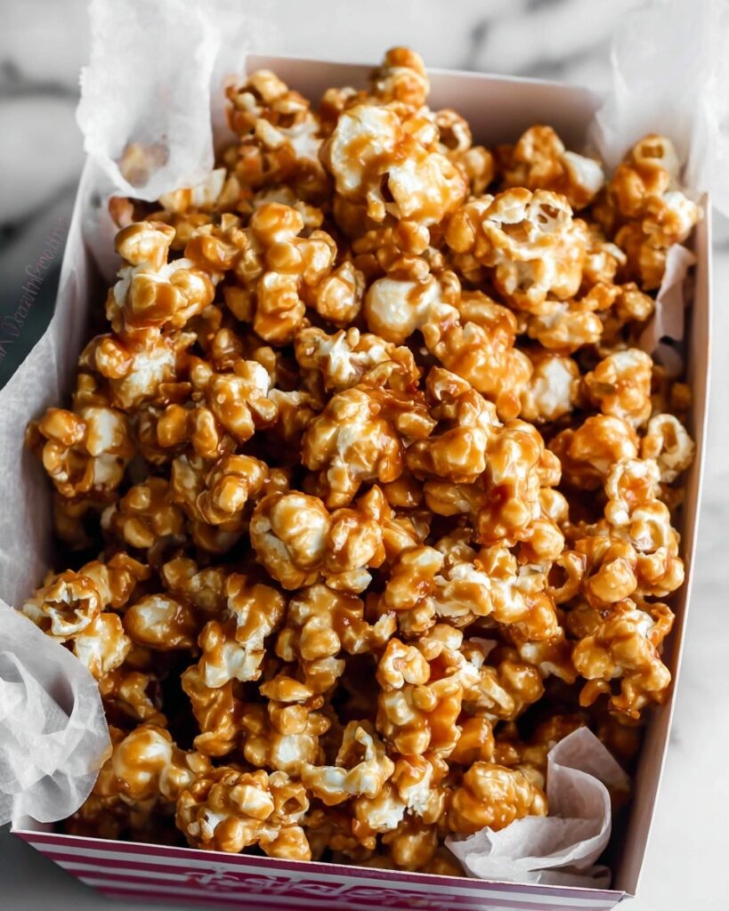 Homemade Caramel Corn Recipe