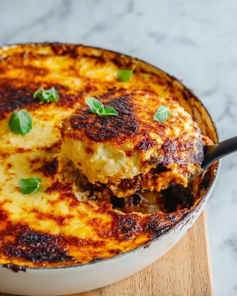 Cheat’s Moussaka Recipe
