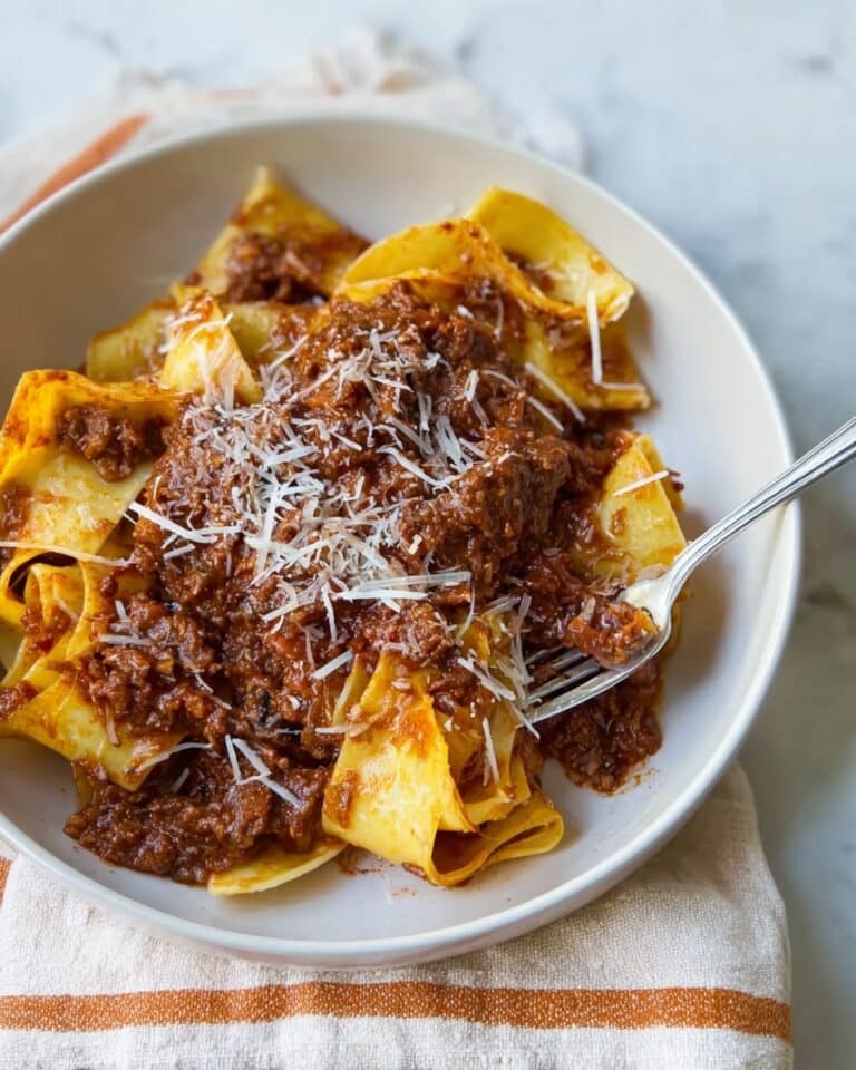 Slow-Cooker Beef Ragu Recipe