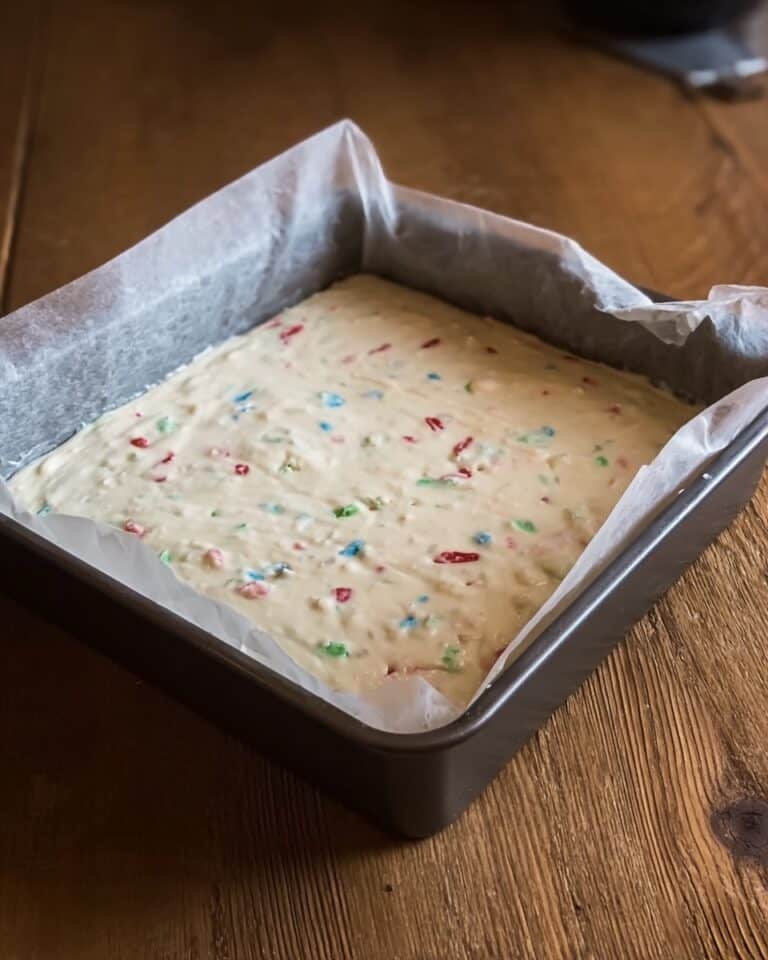 Four Ingredient Nougat Bars Recipe