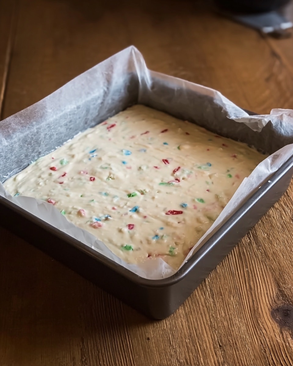 Four Ingredient Nougat Bars Recipe