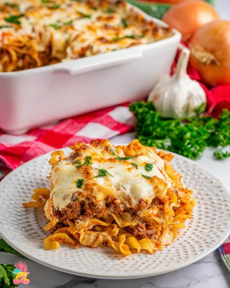 Beef Noodle Casserole Recipe