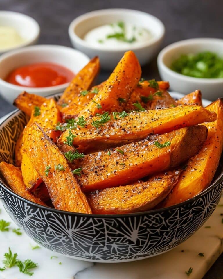 Sweet Potato Fries Recipe