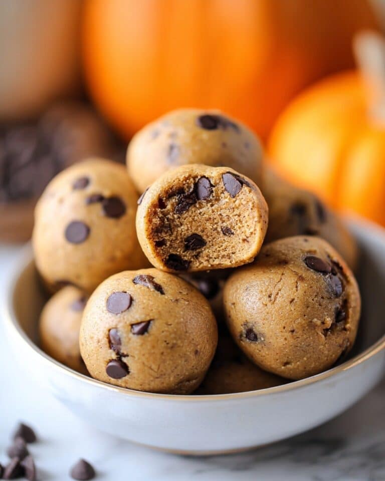No-Bake Pumpkin Protein Balls Recipe