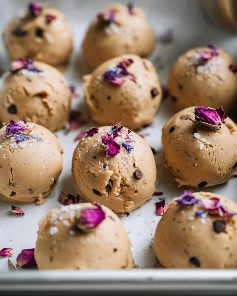 Rose Chocolate Chip Cookies Recipe