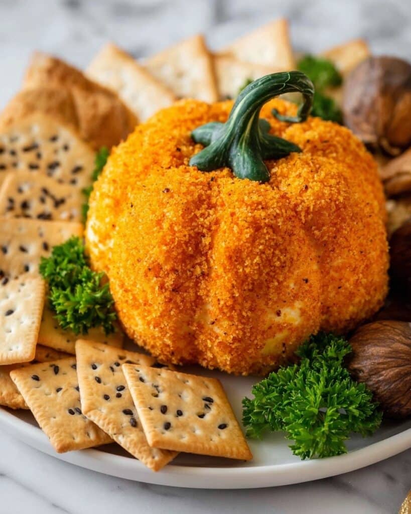Pumpkin Cheese Ball Recipe
