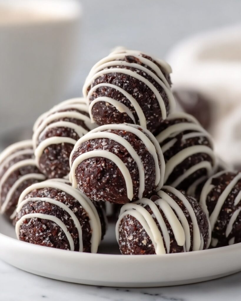Tasty Oreo Protein Balls Recipe