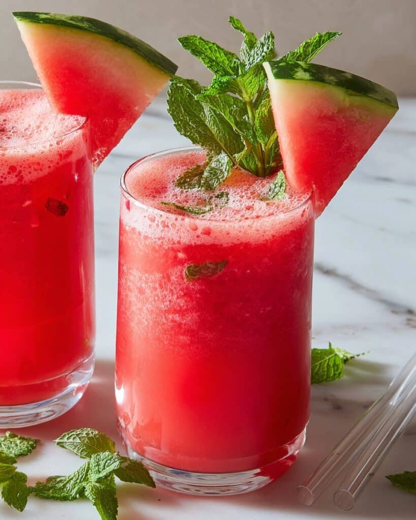 Watermelon Agua Fresca Recipe