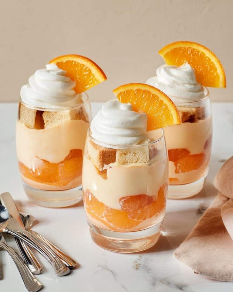 Aperol Spritz Trifle Recipe