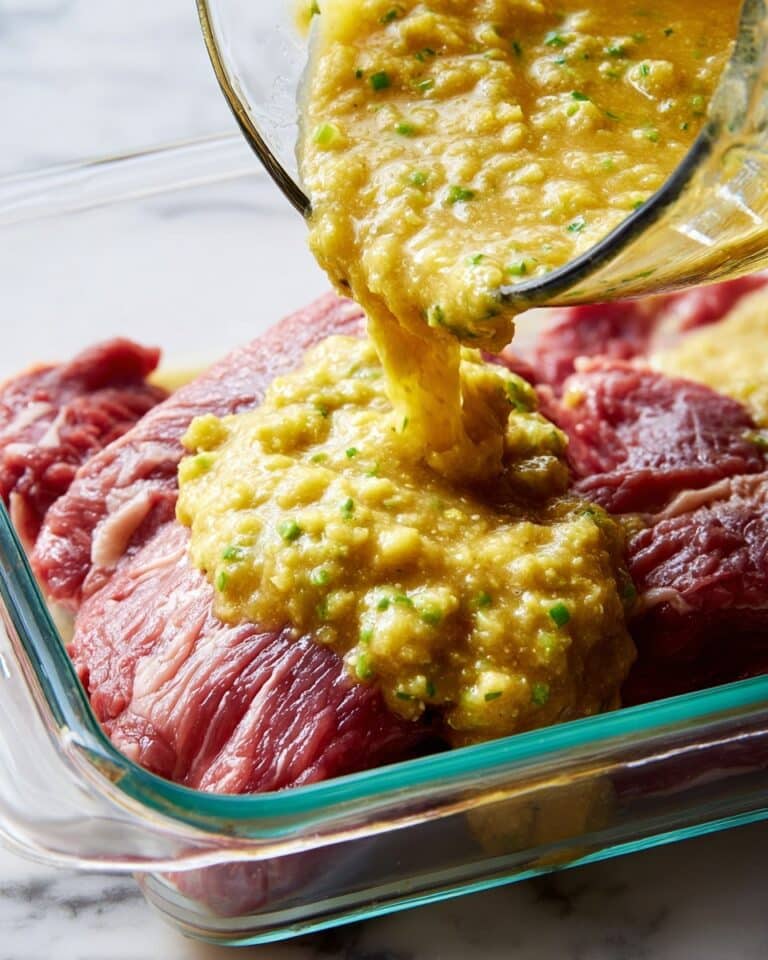 Pineapple-Jalapeño Marinade Recipe
