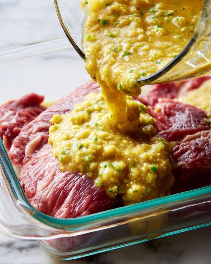 Pineapple-Jalapeño Marinade Recipe