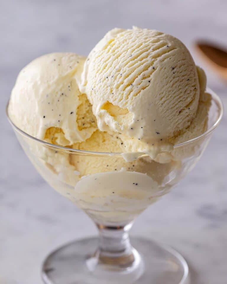 French Style Custard Vanilla Ice Cream Recipe