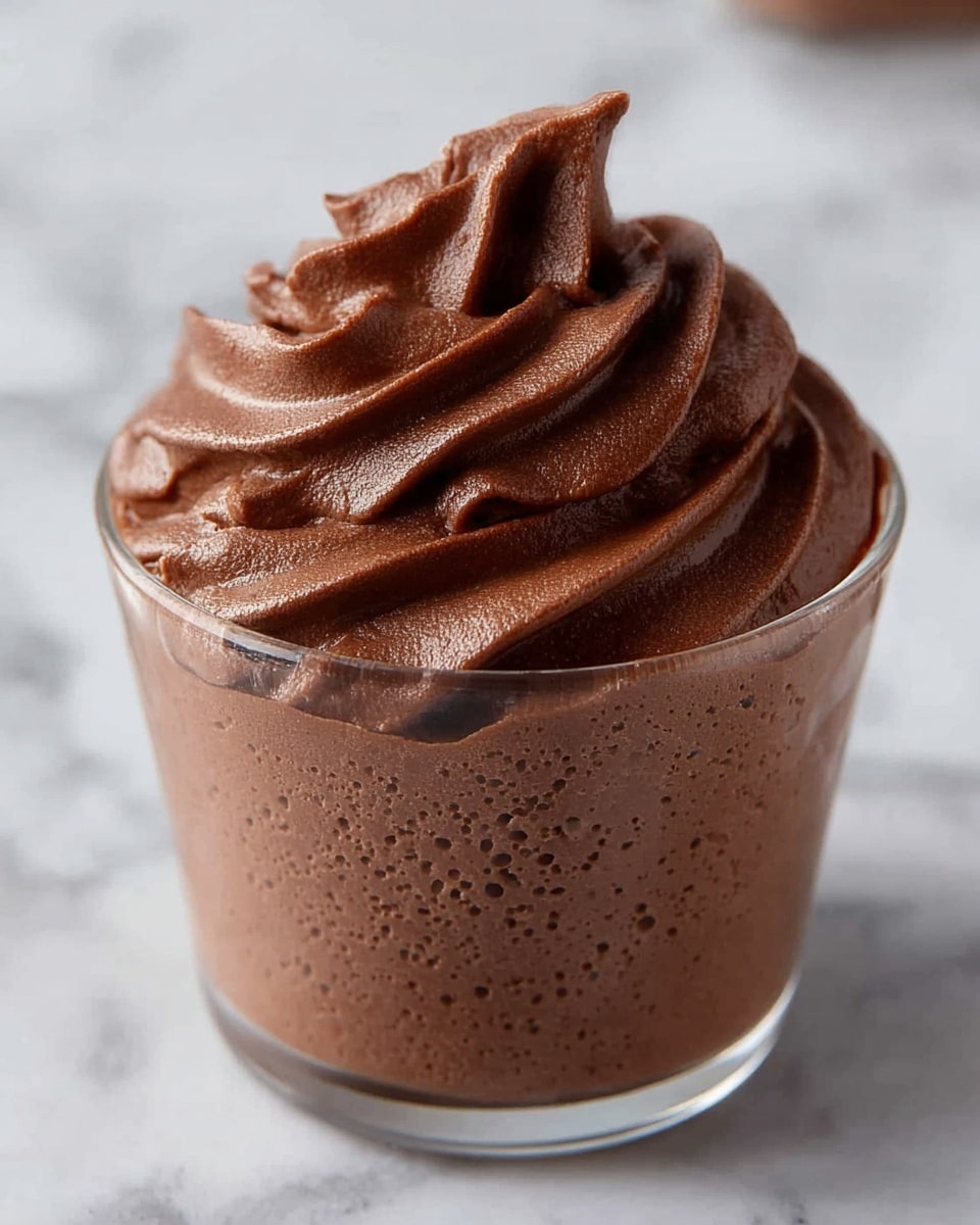 Fudgy Chocolate Frosting (Made in One Bowl) Recipe