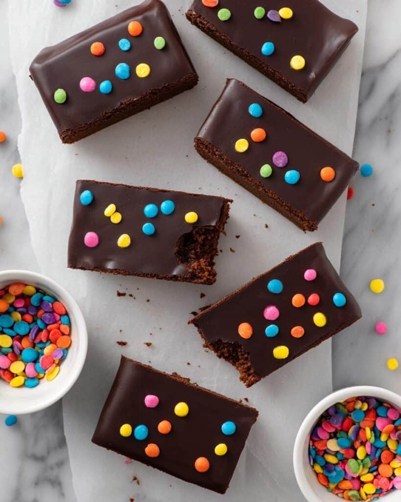 Gourmet Cosmic Brownies Recipe