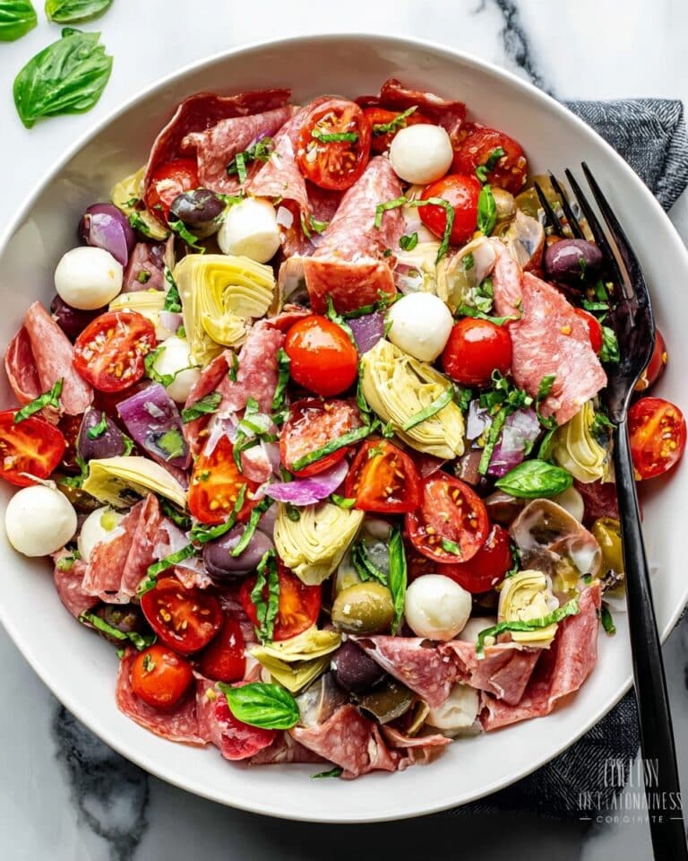 Antipasto Salad Recipe