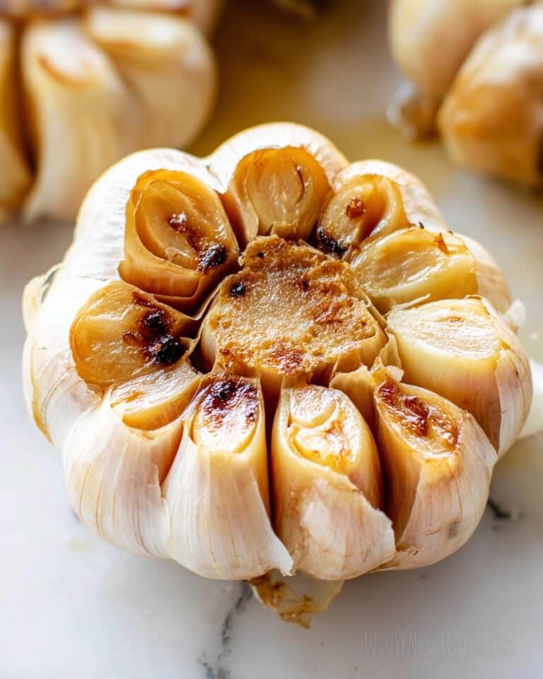 Roasted Garlic Recipe