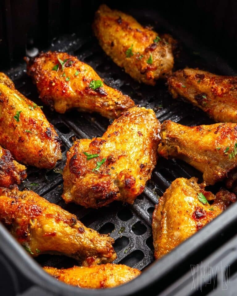 Air Fryer Chicken Wings (Super Crispy) Recipe