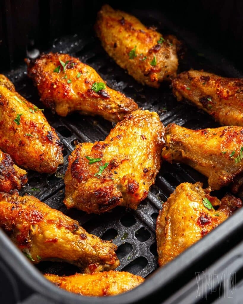 Air Fryer Chicken Wings (Super Crispy) Recipe