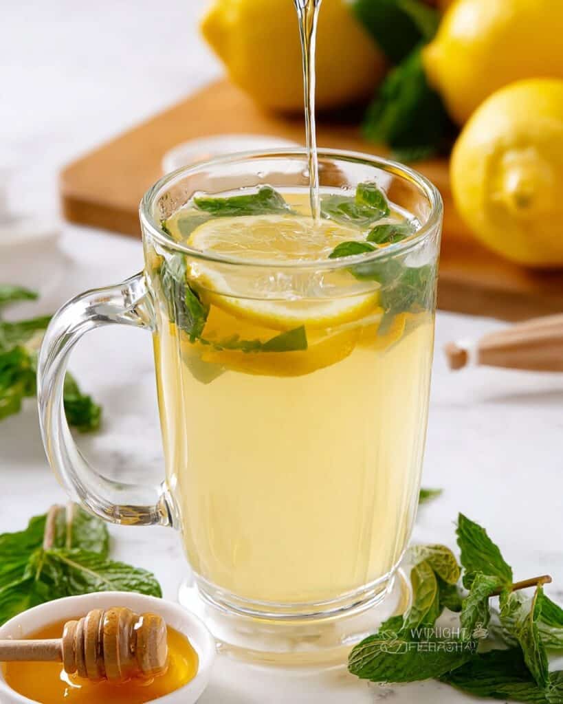Starbucks Medicine Ball Tea (Honey Citrus Mint) Recipe