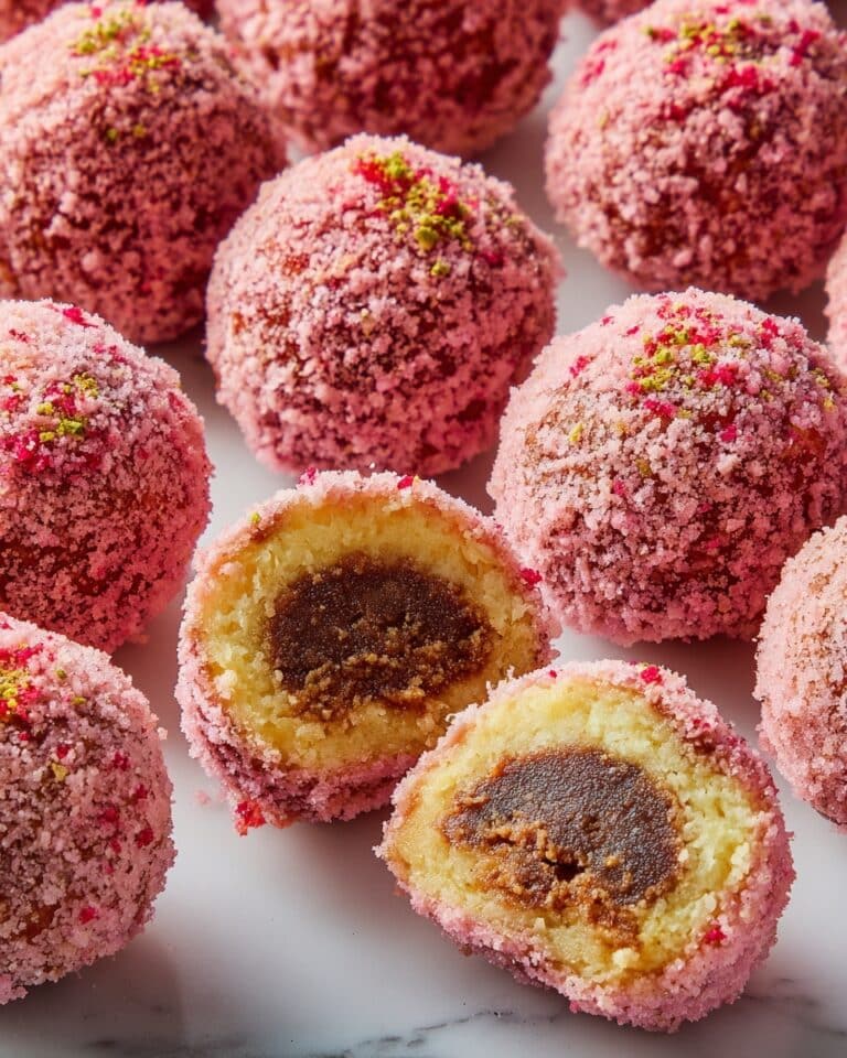 Strawberry Crunch Protein Bites Recipe