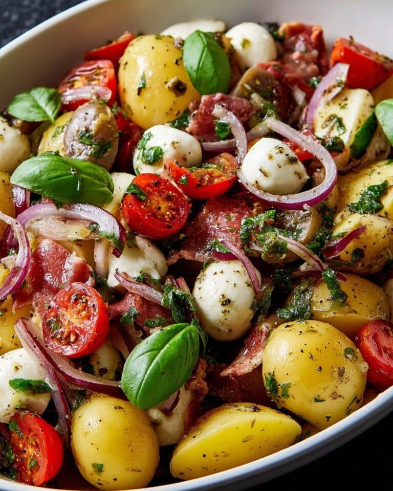 Antipasto Potato Salad Recipe