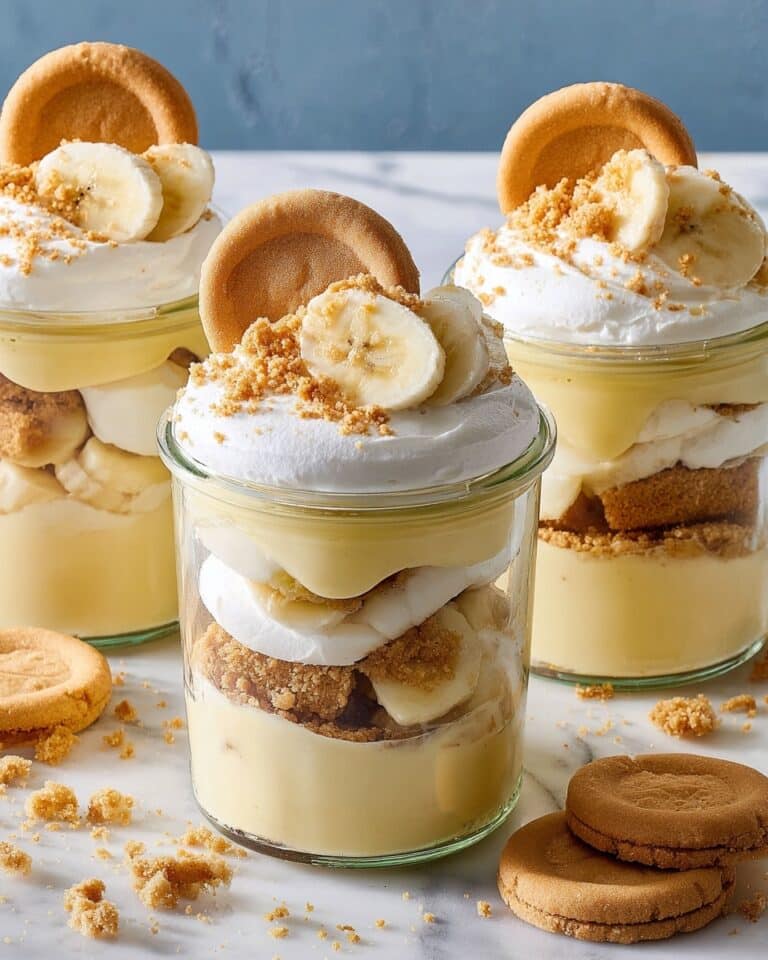 High-Protein Banana Pudding Recipe