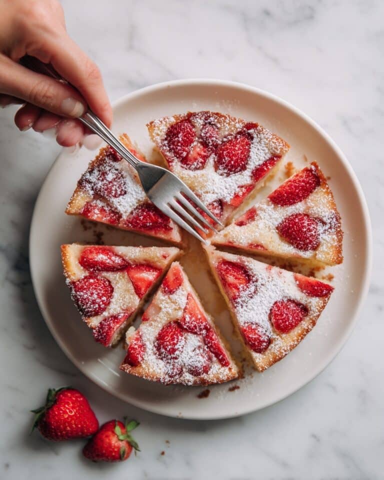 Strawberry Cake Recipe