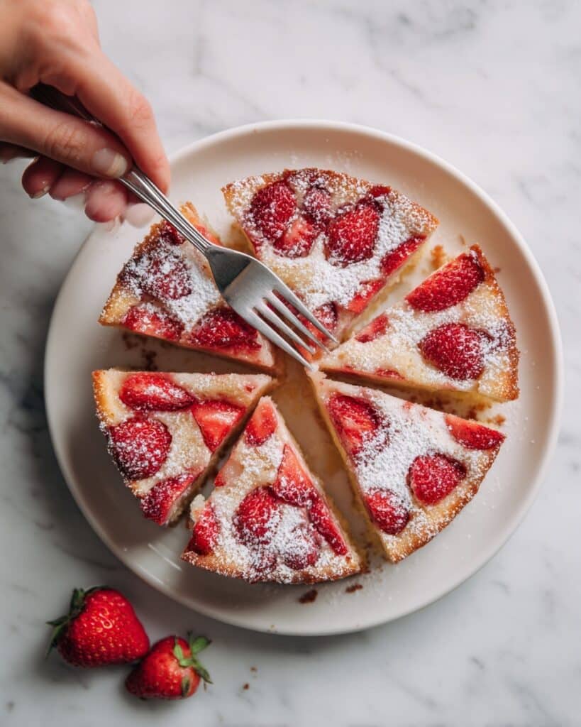 Strawberry Cake Recipe