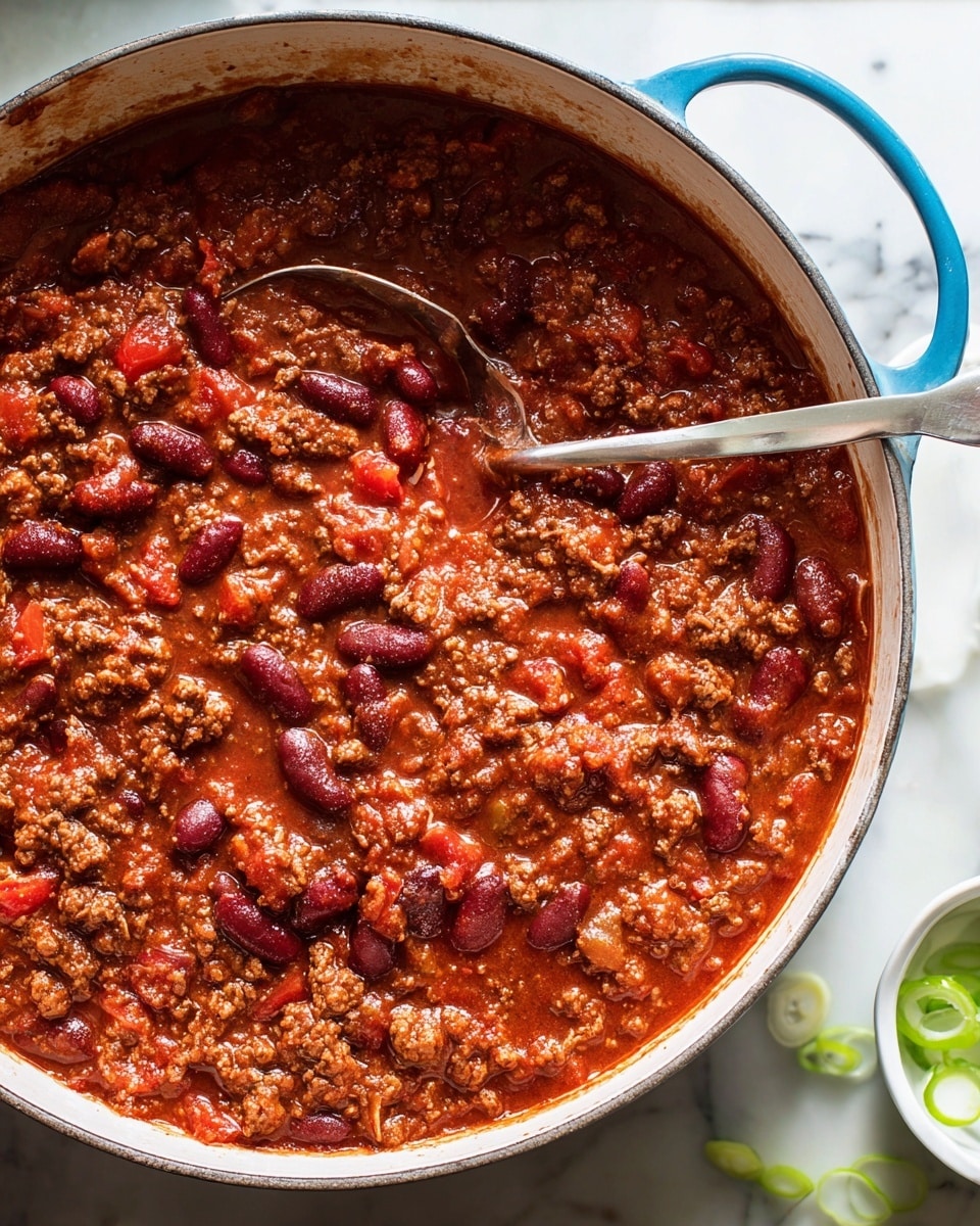 Classic Chili Recipe