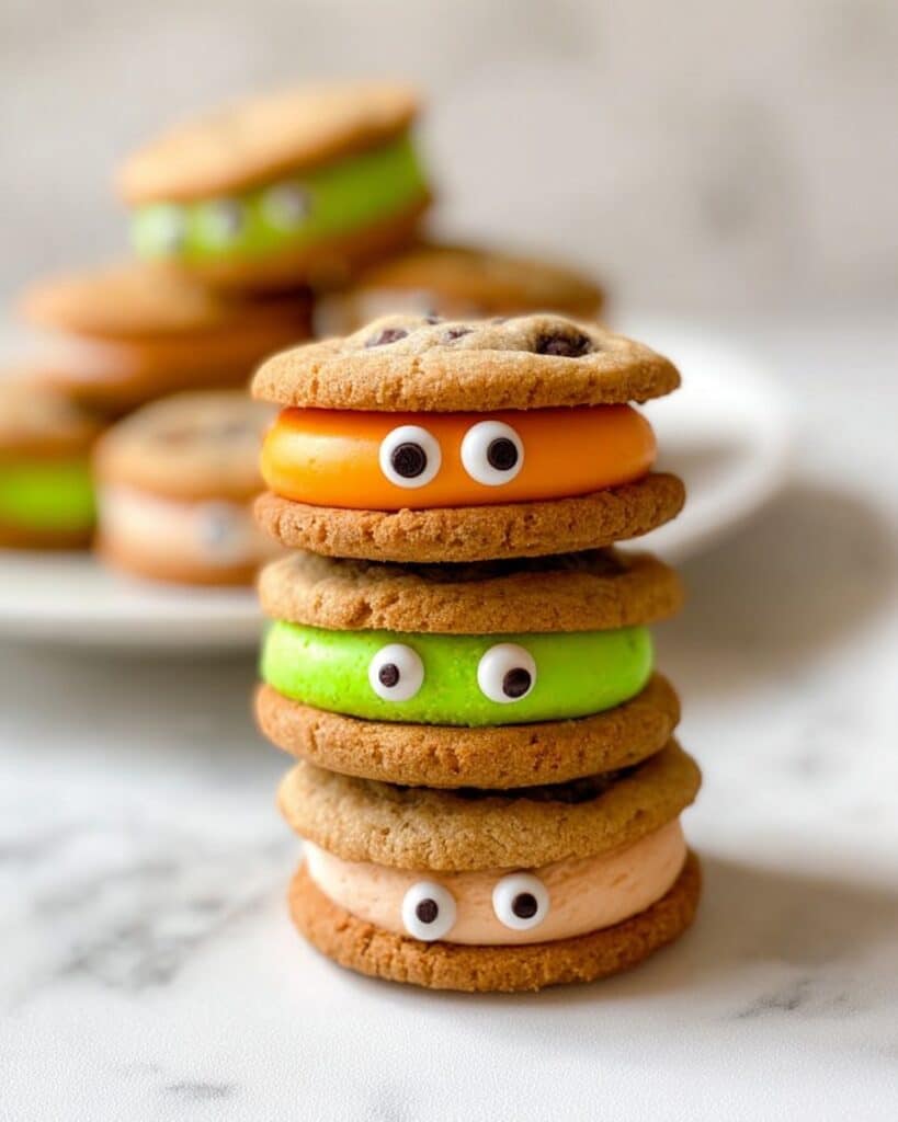 Monster Sandwich Cookies Recipe