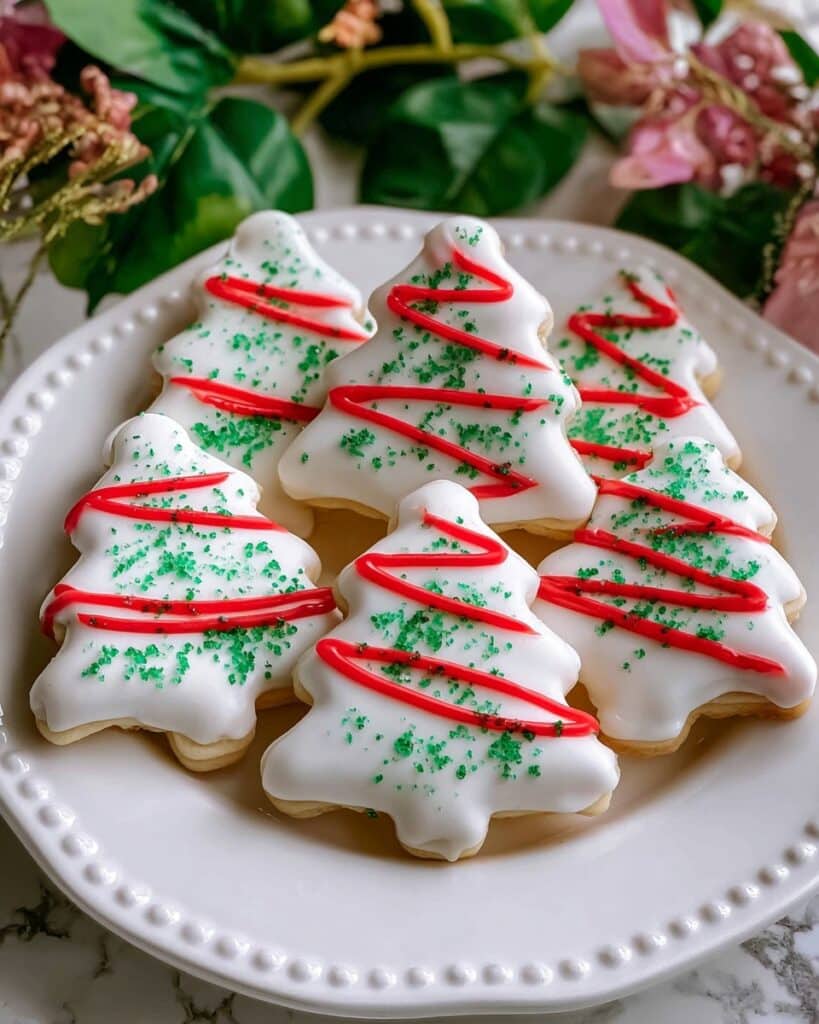 Gluten-Free & Dairy-Free Copycat Little Debbie Christmas Tree Cakes Recipe