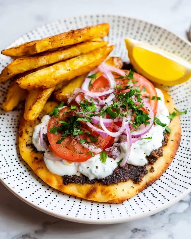 Gyros Smashed Tacos Recipe