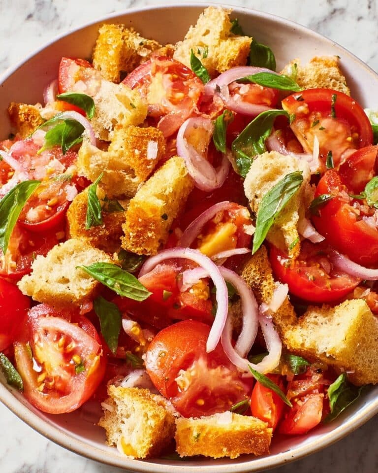 Panzanella Salad Recipe