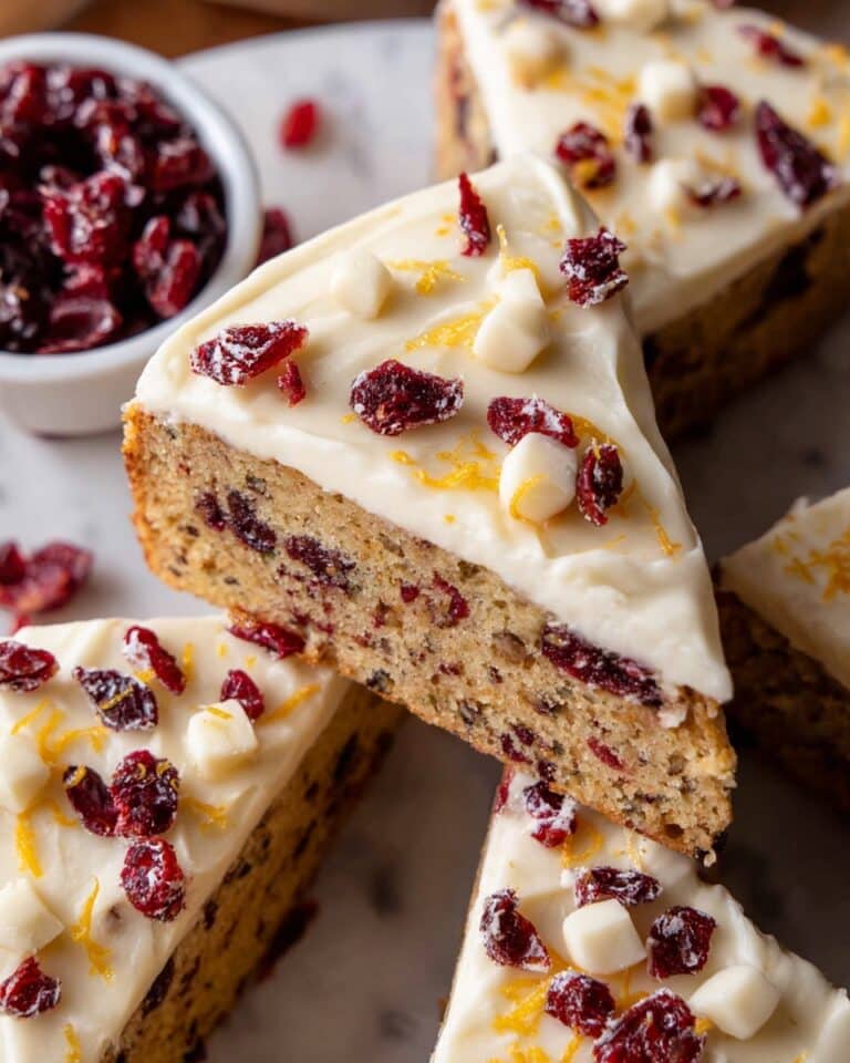 Starbucks Cranberry Bliss Bars (Better Copycat) Recipe