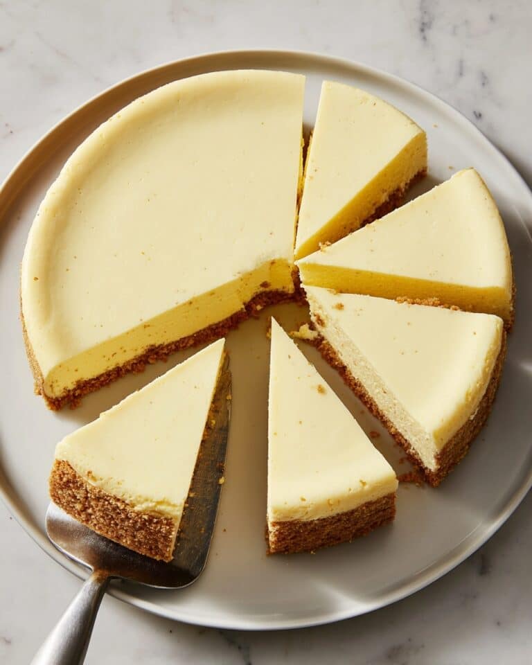 Best Classic Cheesecake Recipe