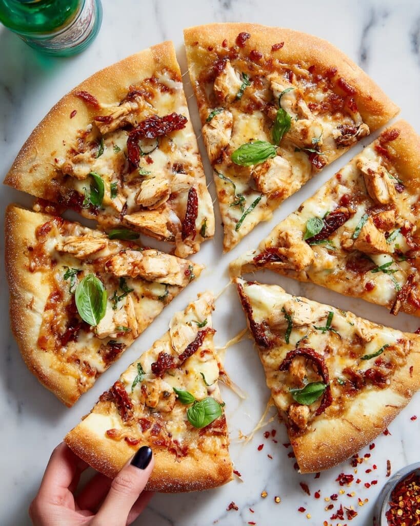 Marry Me Chicken Pizza Recipe