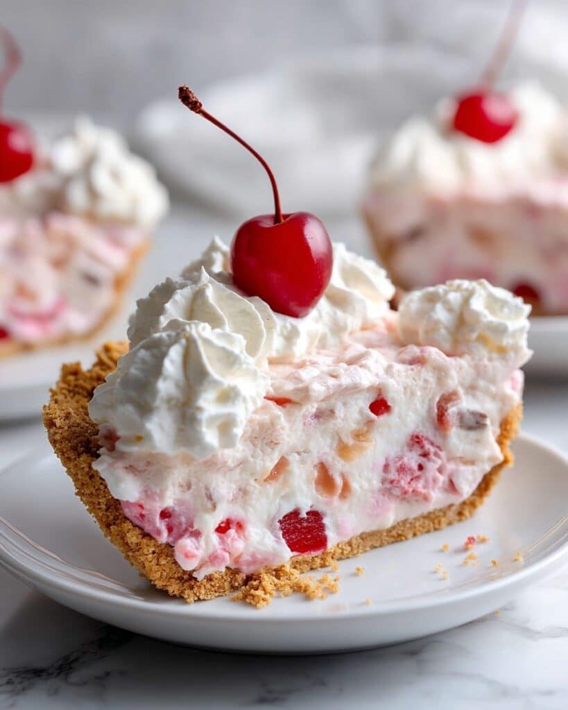 Millionaire Pie (No Bake and Only 5 Minutes to Prep!) Recipe