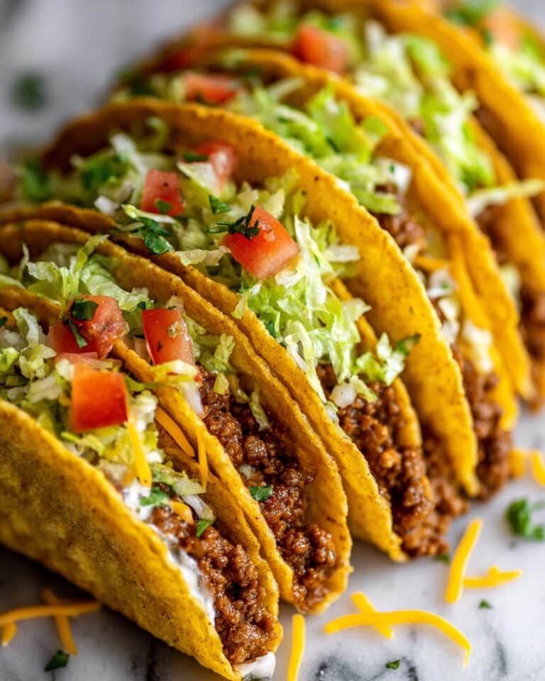 Old School Beef Taco Recipe