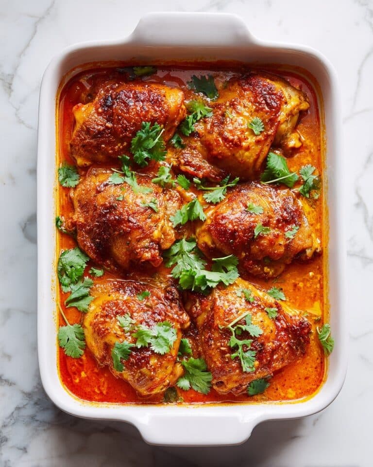 One-Pan Baked Butter Chicken Recipe