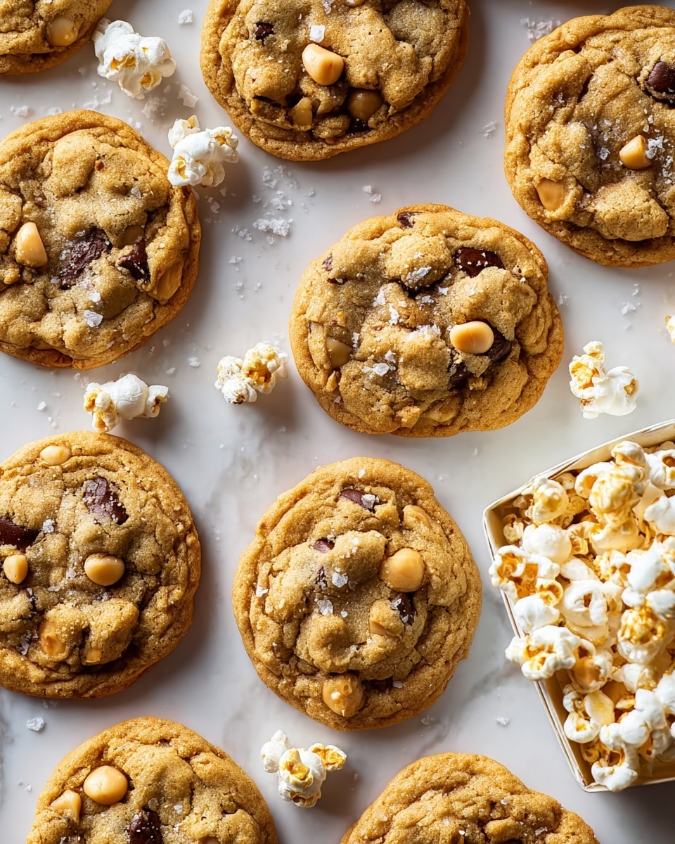 Kettle Corn Cookies Recipe