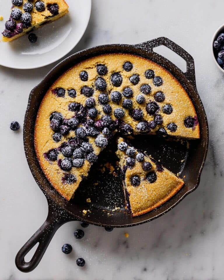 Blueberry Cornbread Recipe
