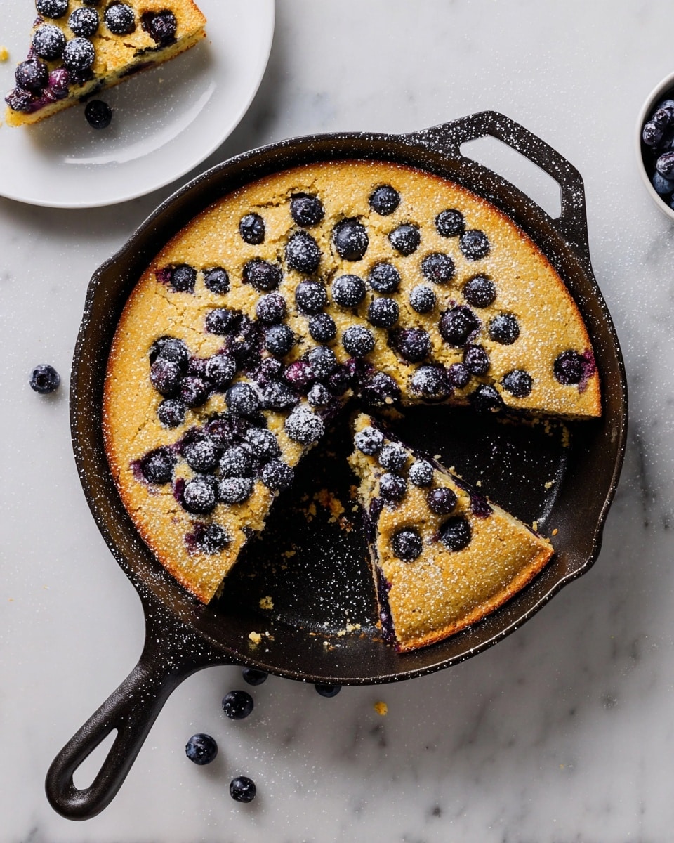 Blueberry Cornbread Recipe