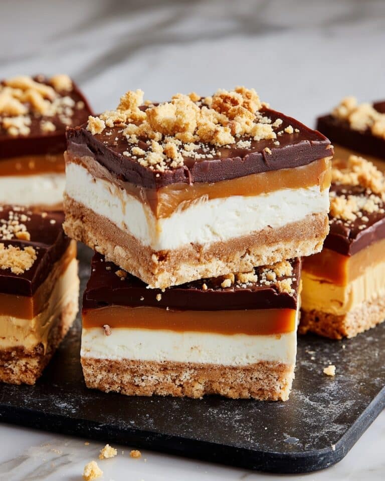 S’mores Millionaire Bars Recipe