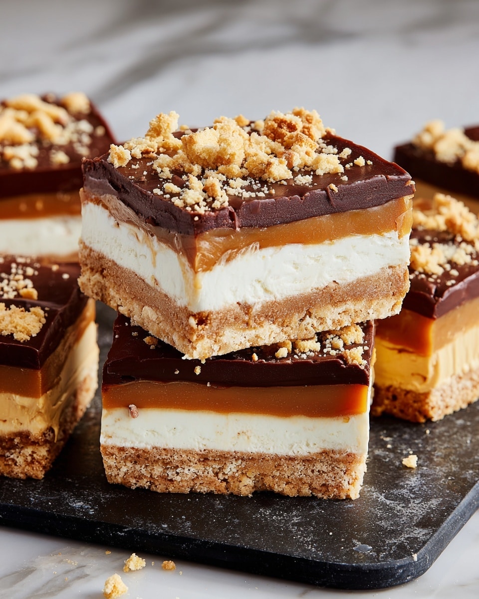 S’mores Millionaire Bars Recipe