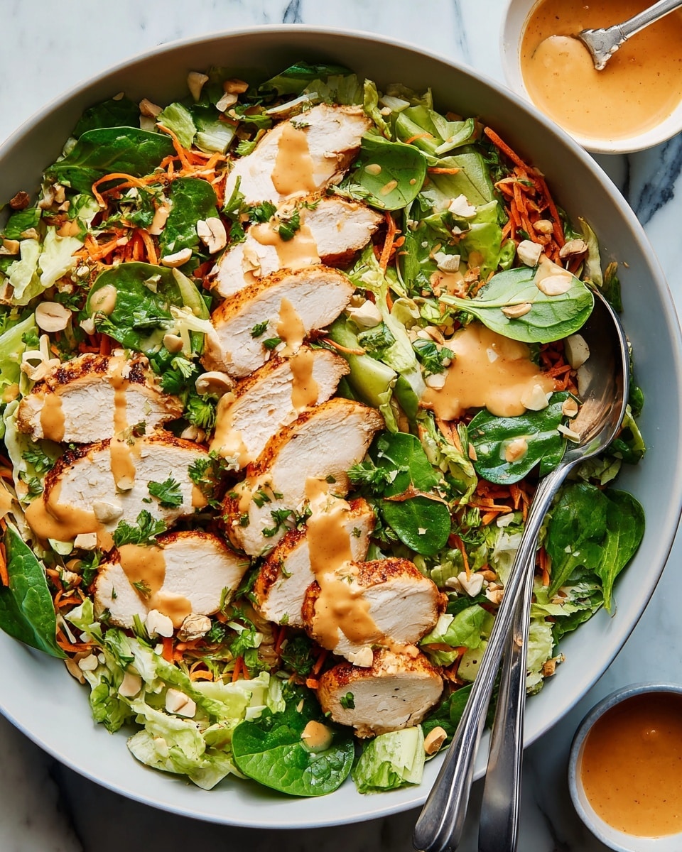 Coconut-Lime Chicken Salad Recipe