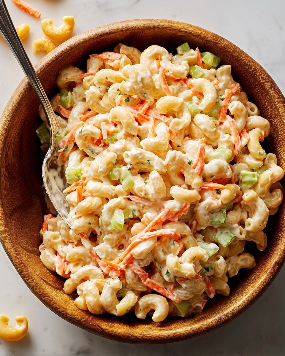 Hawaiian Macaroni Salad Recipe