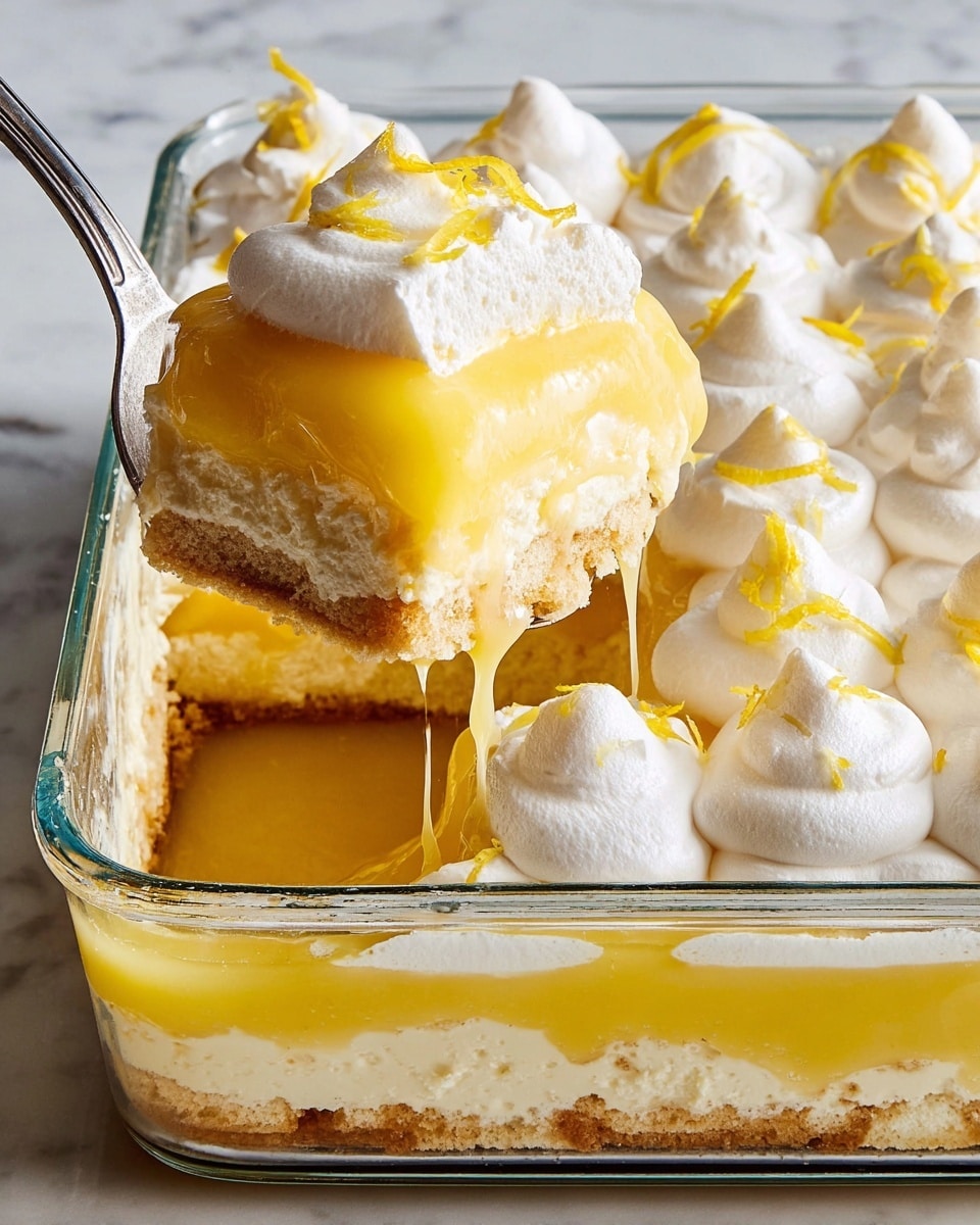 Limoncello Tiramisu Recipe