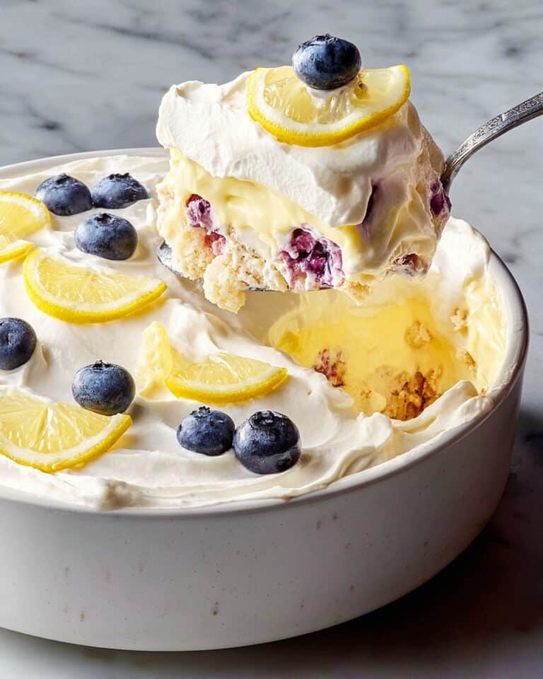 Lemon-Blueberry Tiramisu Recipe