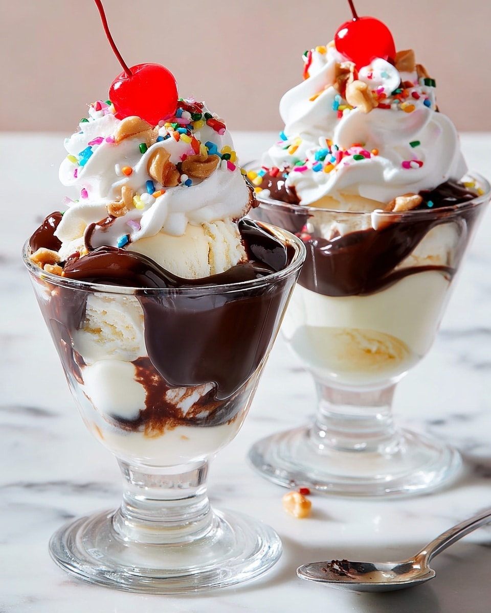 Hot Fudge Sundae Recipe