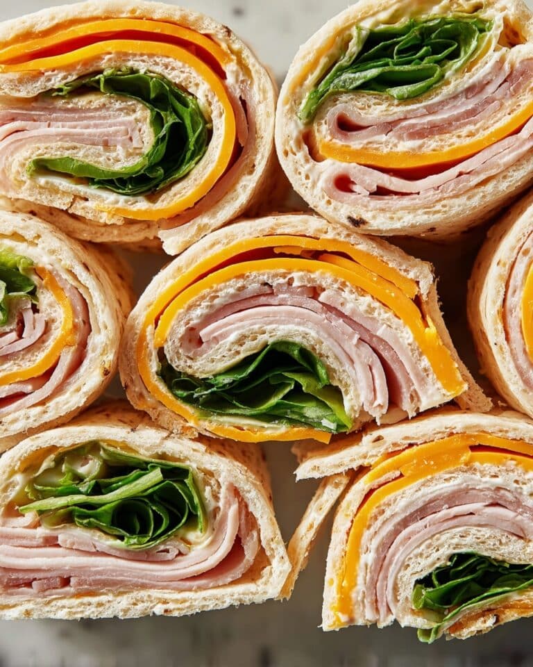 Pinwheel Sandwiches Recipe